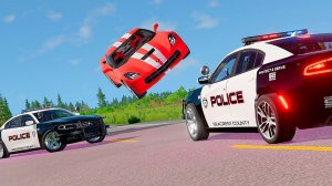 МАШИНКИ ВИДЕО ПРО МАШИНКИ ПОГОНЯ ОТ ПОЛИЦИИ ЦВЕТНЫЕ МАШИНКИ ИГРУШКИ МАШИНКИ
