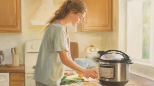 🦉Разговорчики на кухне. Тестирую Мультиварку-скороварку Midea.Наряжаю ёлку 🌲