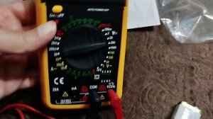 Мультиметр DT-9208A