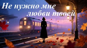 Не нужно мне любви твоей, AI Suno