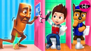 Щенячий патруль и Маршалл. Залипательное видео. Мультфильм для детей и малышей. Анимация