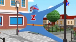 Супер зак на KIDS TV часть 3