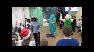 Новогоднее представление для детей  ГБУ РЦ г. Белорецка РБ 2025 год