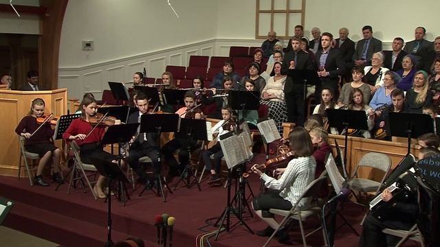 Косари на лугу.. (с уч. оркестра)