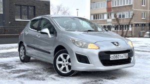 Видеообзор Peugeot 308 2011
