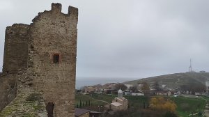 Один день в крепости Кафа (Феодосия)