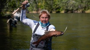 Ловля ленка на Дальнем Востоке. Река Красивая. Часть 2. Рыболовные путешествия команды SMITH Russia.