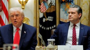 Трамп совместно с Хегсетом сделает заявление в ночь на 23 декабря по мск