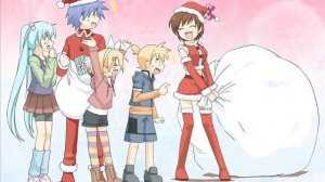 Miku Hatsune - We Wish You A Merry Christmas (Christmas Song)