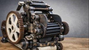 Реставрация Заброшенной Машины Для Печенья