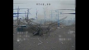 Донбасс. Расчетами Центра «Рубикон» совместно 76-й ДШД был поражен танк М1А1 Abrams в зоне СВО