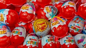 Вкусные конфеты ЧупаЧупс Киндер 🔥 Сразу вместе. С интересной игрушкой