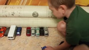 Приехали дети с внуком