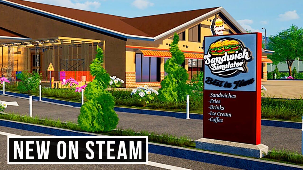 СТРИМ ПО 🌭Sandwich Simulator. 🌭№3 кооператив помощник повара + официант смотреть онлайн