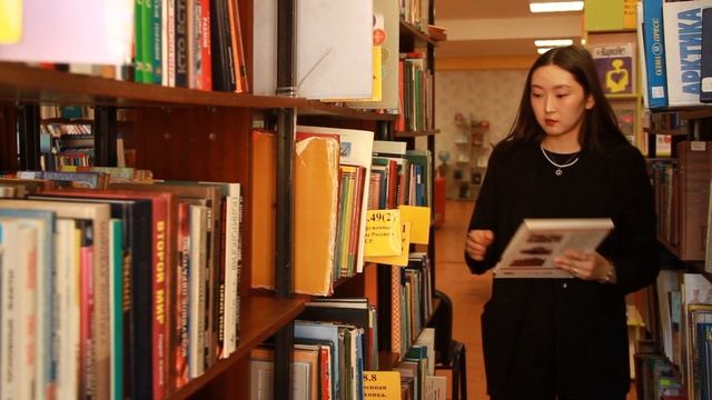 Профориентационный ролик кафедры  библиотечно-информационных ресурсов