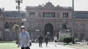 Столица Аргентины Буэнос Аэрес