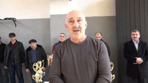 Республиканский III-турнир по волейболу памяти кавалера ордена мужества Бабаева А.Ш.