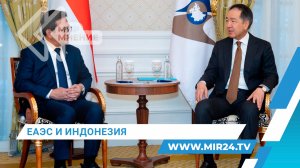 ЕАЭС и Индонезия подписали соглашение о свободной торговле: возможности и перспективы