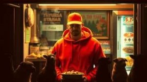 Лучший шаурмен!