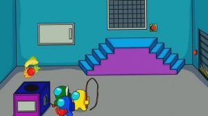 Амонг Ас против КАПУЧИНА БАЛЕРИНА, анимация 2 ЧАСТЬ