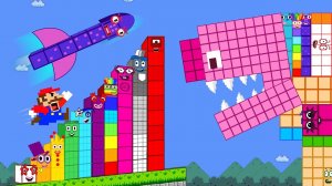 🆚Марио против БОЛЬШИХ ЧИСЕЛ от 1 до 1 000 000 в лабиринте