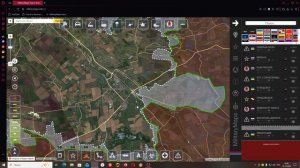 Обзор карты боевых действий Militarymaps Война на Украине на 22 декабря 2025 года