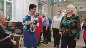 20251221 Частушки Барыня Танцы под песню Кадриль фабричная колхозная гармон клуб Трансмаш город Орёл