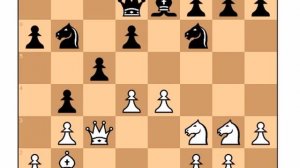 Нежметдинов гениально жертвует коня на _g7_ и _разносит_ 7-го Чемпиона мира в игре по переписке