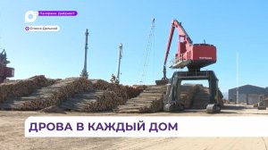 Площадки для обеспечения дровами населения организуют в муниципалитетах Приморья