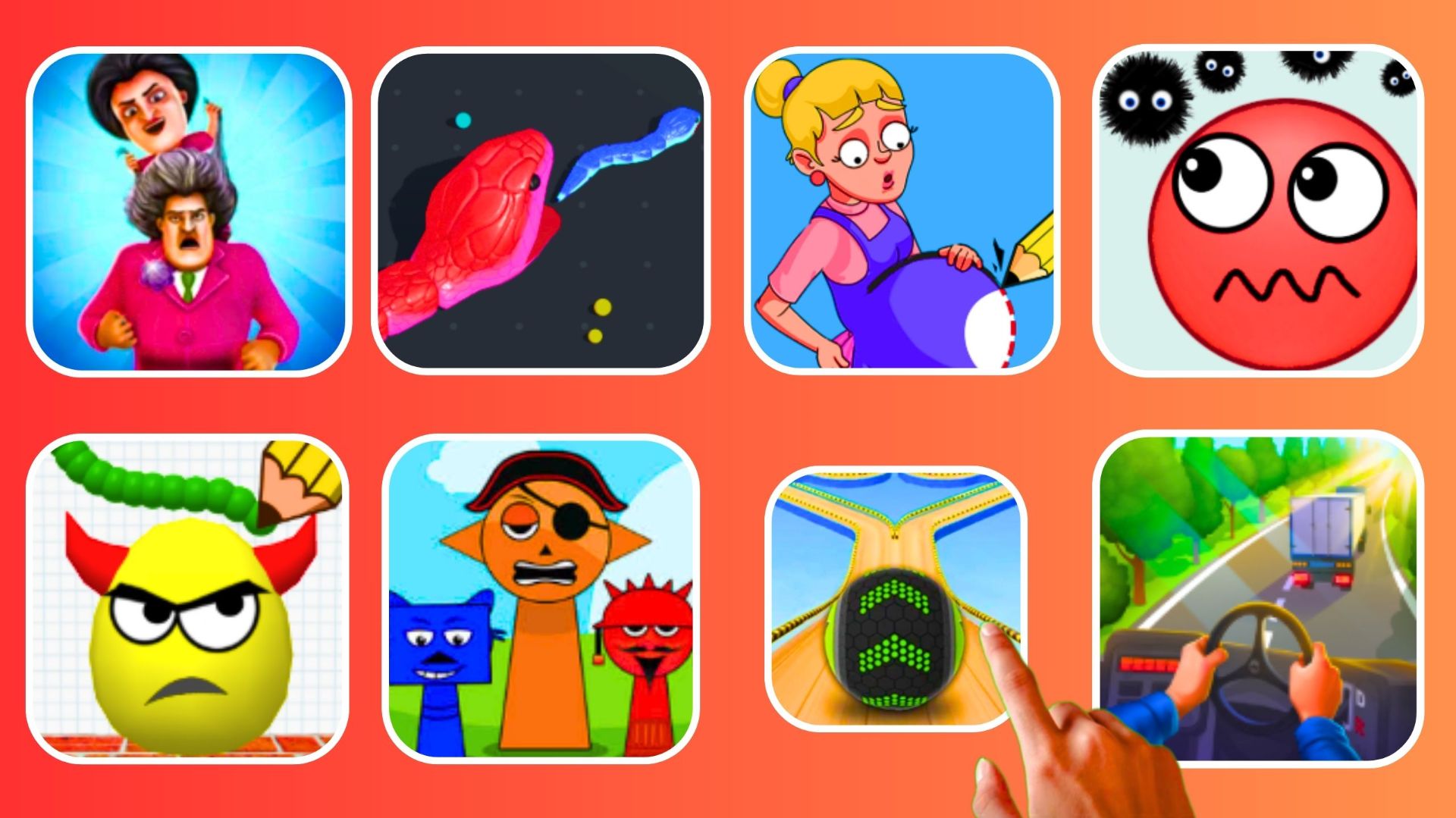 Draw To Smash,Spranky Run,Draw Puzzle,Vehicle Masters,Going Ball,Snake Clash,Hide Ball,Prankster 3D смотреть онлайн