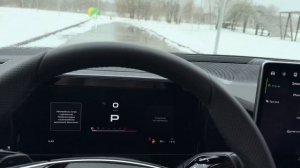 Обзор Новая Skoda Kodiaq 2025 SportLine BlueRace DQ381