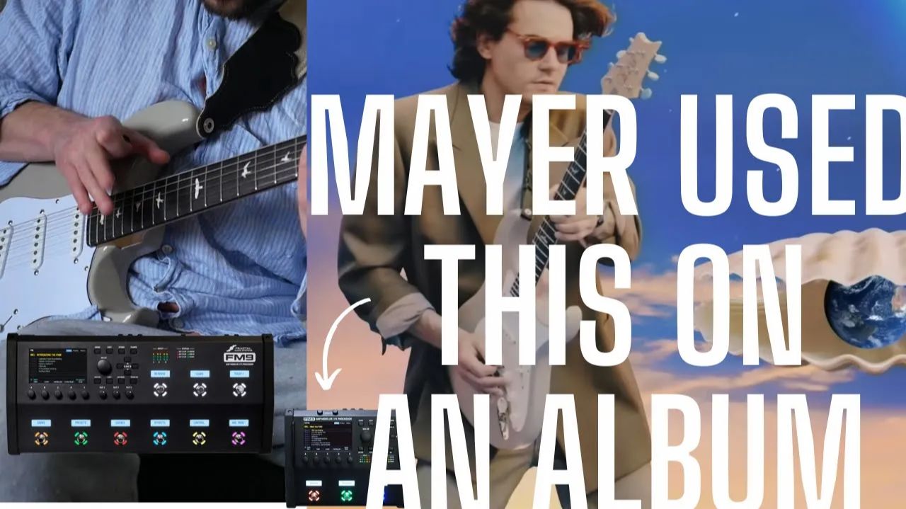 G66: Джон Майер использовал ЭТОТ ЗАВОДСКОЙ ПРЕСЕТ в своем альбоме - Studio Clean 099