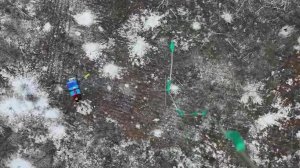 Российские военные уничтожили дрон ВСУ с помощью "Веревки"