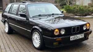 Обзор BMW 3 e30 Touring 1993 год m54b30