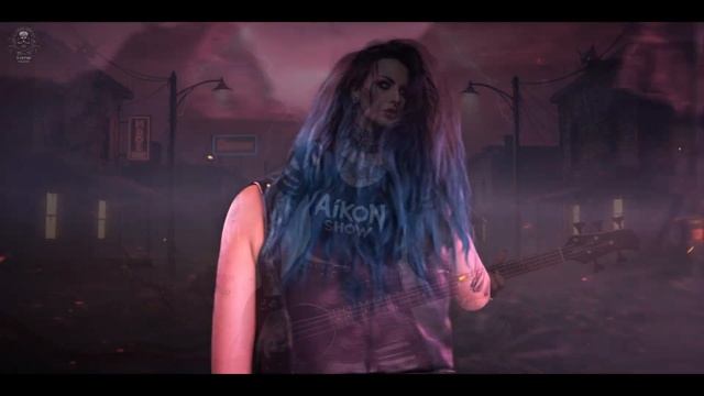 Shadows Over the Town  Dark Synthwave Horror Rock Nightmare 🌑⚡🩸