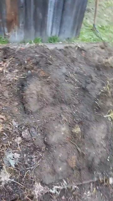 Грядка наклонная последний этап