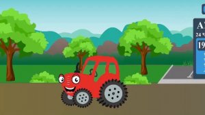 Зимние серии мультфильма ТракТЫРишкА