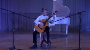 Иван Студеникин, 10 лет