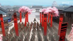 Официальный трейлер аниме - Голубоглазый Самурай (РУССКИЙ