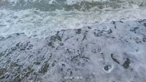 Обстановка на море и пляже. Архипка 19 июня 2025 год