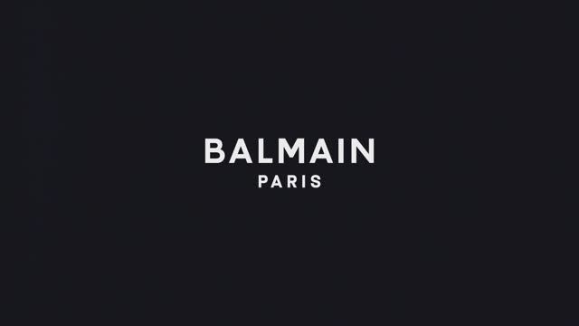 Показ коллекции Balmain осень-зима 2023-2024 смотреть онлайн
