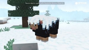 Трейлер к официальному обновлению Actions & Stuff для Minecraft бедрок