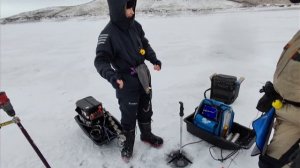 Тренировка и соревнования в Хакасии на Кубке по блесне!