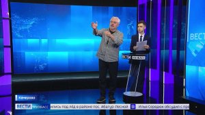 Добро пожаловать в студию ГТРК «Кузбасс»: Илья Середюк исполнил мечту 14-летнего Дмитрия Баулина