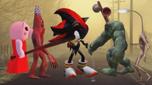 Сиреноголовые монстры в Реальной Жизни пришли ко мне