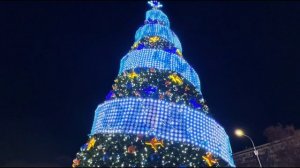 Новогодняя ночь в Москве невероятная красота зимнего города ❄️✨🌃