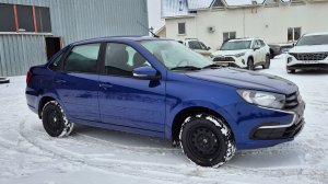 НОВЫЙ АВТОМОБИЛЬ ЗА 1 МИЛЛИОН в 2025 году (1000000), Granta в комплектации комфорт #granta