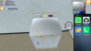 Стиральная машина 2 часть постирать все бельё