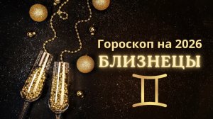Близнецы - гороскоп на 2026 год