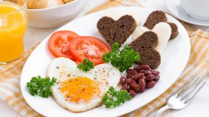 23.12. Мой завтрак диабетика.